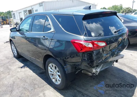 2019 Chevrolet Equinox Lt z USA, uszkodzony, nr VIN 2GNAXKEV9K6214132